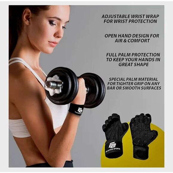 NEW IN BOX FITOO FIT UNISEX WEIGHT LIFTING AND CROSS TRAINING GLOVES - Picture 11 of 11